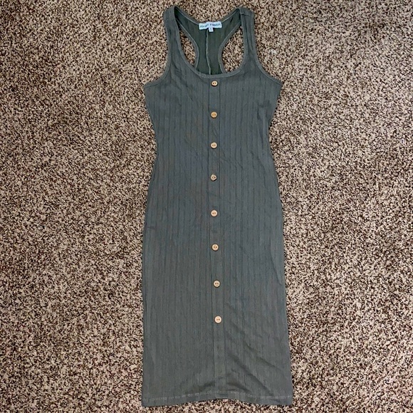 Dresses & Skirts - Olive green dress